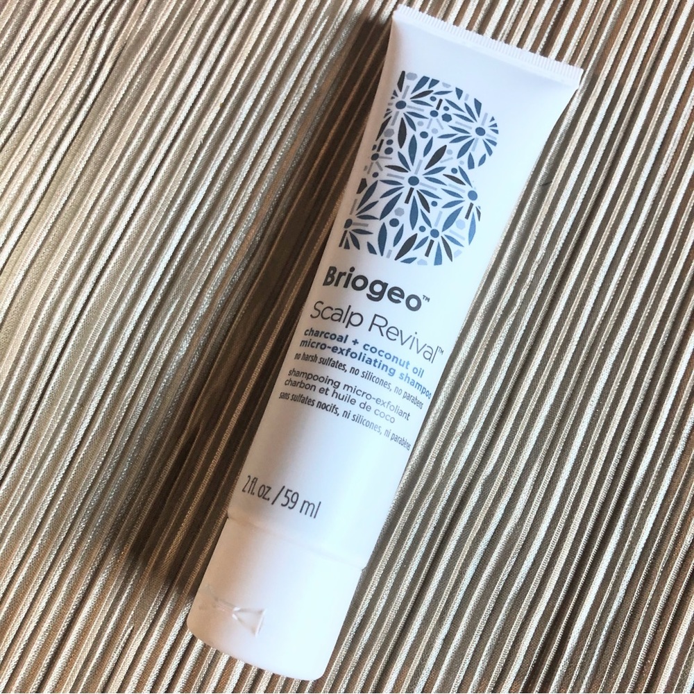 BRIOGEO larger SCALP REVIVAL CHARCOAL MICRO-EXFOLIATING SHAMPOO 2oz / 59ml